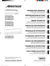 Fujitsu ASYE007GTEH Инструкция по эксплуатации