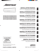 Fujitsu ASHE09GACH Инструкция по установке