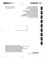 Fujitsu ASHG07LUCA Инструкция по эксплуатации