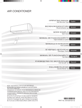 Fujitsu ASYG12KXCA Инструкция по эксплуатации