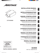 Fujitsu UTP-RX04BH Инструкция по установке