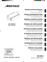 Fujitsu UTP-RX12AH Инструкция по установке