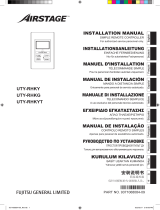 Fujitsu UTY-RHKY Инструкция по установке