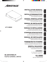 Fujitsu UTY-VMGX Инструкция по установке