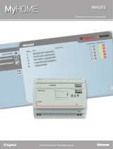 Bticino MH202 Руководство пользователя