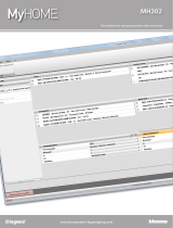 Bticino MH202 Руководство пользователя
