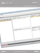 Bticino MH201 Руководство пользователя