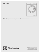 Electrolux WE170V Руководство пользователя