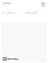 Electrolux EW2F6720AI Руководство пользователя