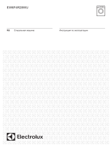 Electrolux EW6F4R28WU Руководство пользователя