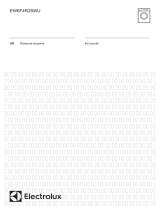 Electrolux EW6F4R28WU Руководство пользователя
