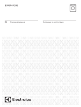 Electrolux EW6F4R28B Руководство пользователя