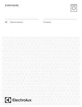 Electrolux EW6F4R28B Руководство пользователя