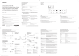 Samsung OH55F Справочное руководство