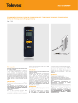 Televes PCT5.0 Universal programmer Техническая спецификация