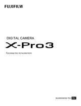 Fujifilm X-Pro3 Инструкция по применению