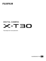 Fujifilm X-T30 Body Black Руководство пользователя
