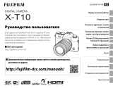 Fujifilm X-T10 Инструкция по применению