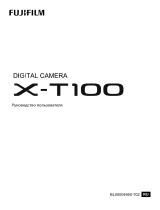 Fujifilm X-Т100 Kit 15-45 F3.5-5.6 Gold Руководство пользователя