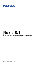 Nokia 8.1 Руководство пользователя