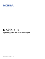 Nokia 1.3 Руководство пользователя