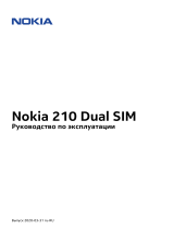 Nokia 210 Dual SIM Руководство пользователя