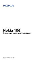Nokia 106 Руководство пользователя