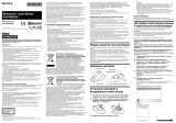 Sony VGPBMS5P Brown Руководство пользователя