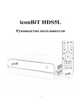 iconBIT HDS5L Руководство пользователя