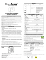 CyberPower DX800E Руководство пользователя