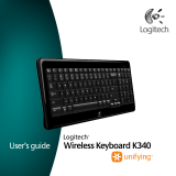 Logitech K340 (920-001992) Руководство пользователя