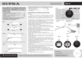 Supra SAF-4 Руководство пользователя