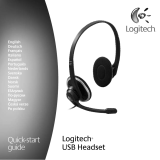 Logitech H330 (981-000128) USB Руководство пользователя