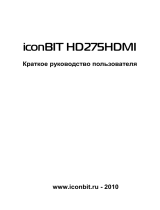 iconBIT HD275HDMI Руководство пользователя