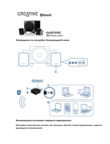 Creative Inspire S2 Wireless (MF0390) Руководство пользователя