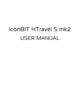 iconBIT HTravel S mk2 Руководство пользователя