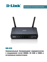 D-Link DIR-620 Руководство пользователя