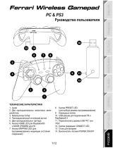 Thrustmaster F1 Dual Analog Ferrari F60 USB Руководство пользователя