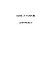 iconBIT HDS42L Руководство пользователя