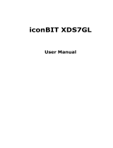 iconBIT XDS7GL Руководство пользователя
