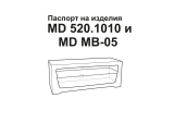 MetalDesign МВ-05 Bl Руководство пользователя