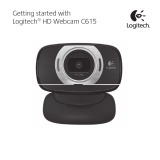 Logitech HD Webcam C615 Руководство пользователя
