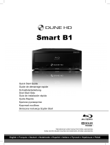 Dune HD HD Smart B1 Руководство пользователя