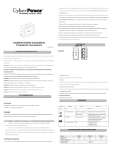 CyberPower DX450E Руководство пользователя