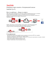 SanDisk Eye-Fi (SDSDWIFI-004G-X46) Руководство пользователя