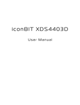 iconBIT XDS440 3D Руководство пользователя