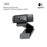 Logitech C920 960-001055 Руководство пользователя