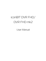 iconBIT DVR FHD Руководство пользователя