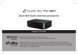 Dune HD HD TV-301WiFi Руководство пользователя