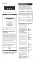 Fujifilm BC-W126 Руководство пользователя